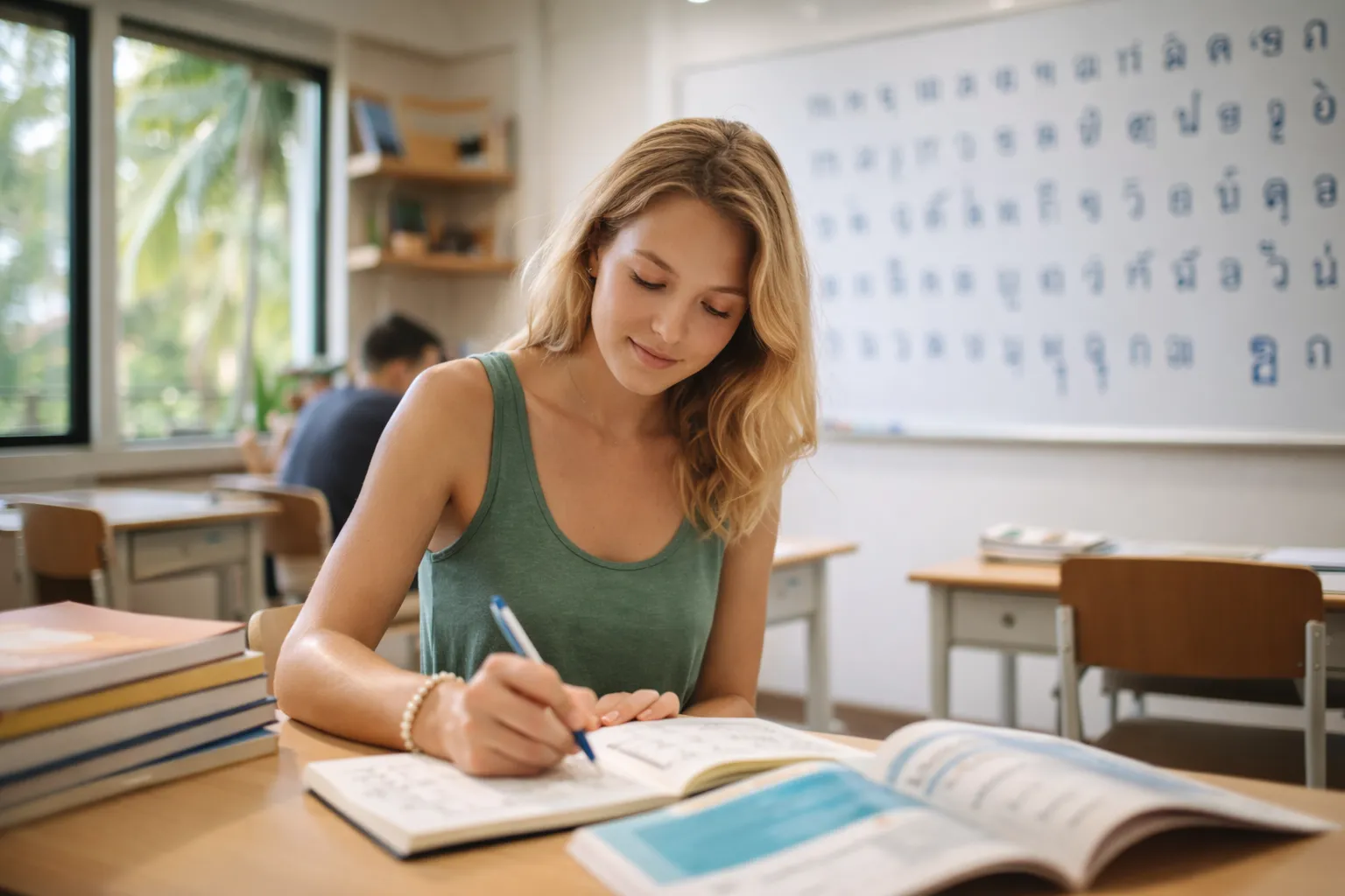 Студенческая ED виза Таиланд через языковые курсы: обучение тайскому языку и долгосрочное проживание