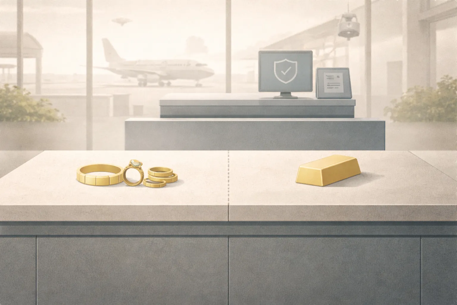 Ювелирные изделия и золото как объект таможенного контроля при выезде из Таиланда