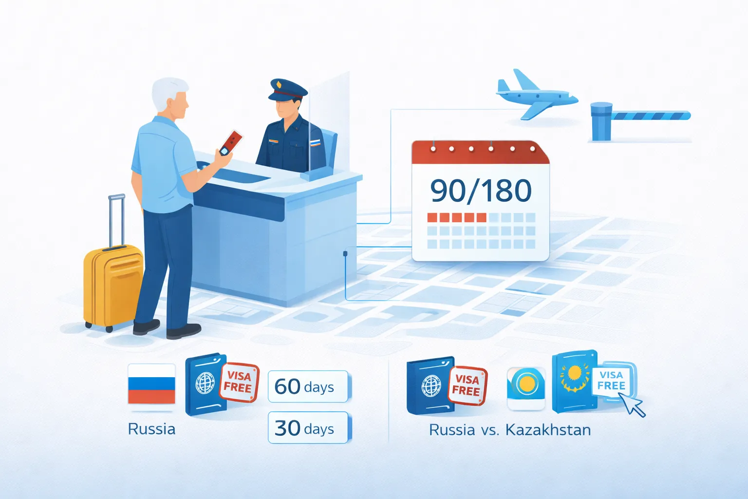 Сколько раз можно въезжать в Таиланд без визы — правило 90 180 и лимиты въездов