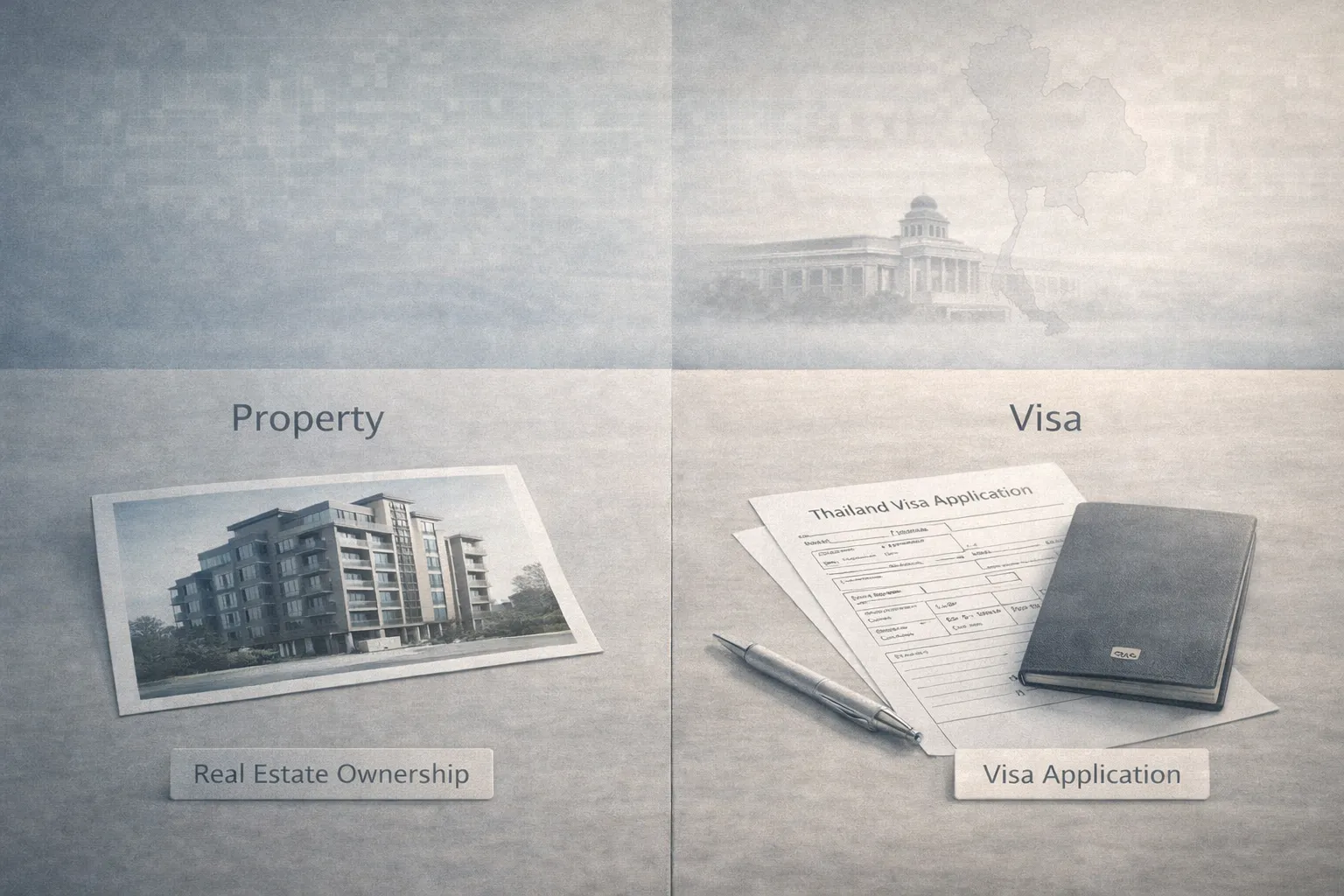 Виза при покупке недвижимости в Таиланде: документы, кондоминиум и иммиграционные формы без автоматического ВНЖ