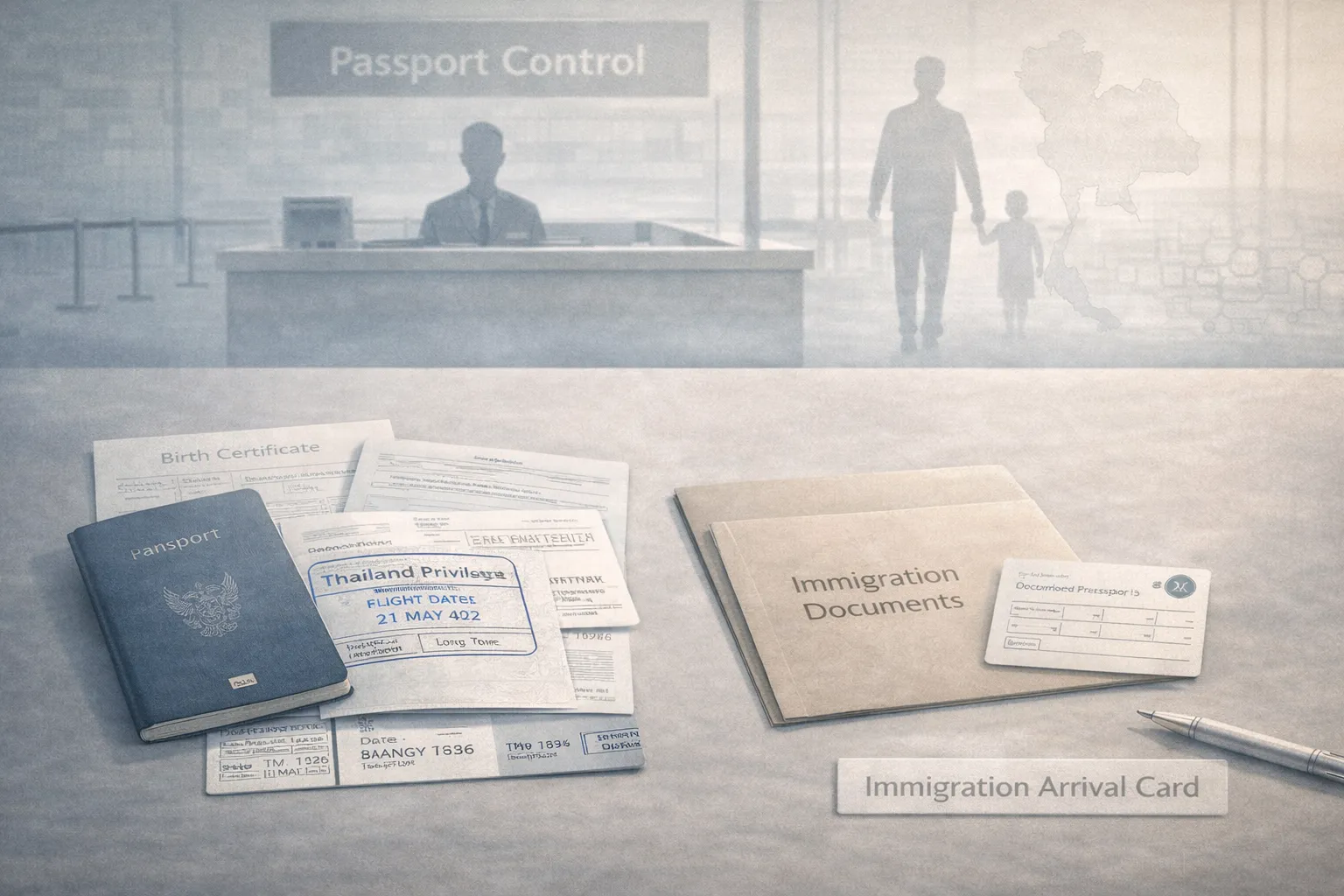 Виза в Таиланд для детей - документы для въезда, паспорт ребенка и иммиграционные правила 2026