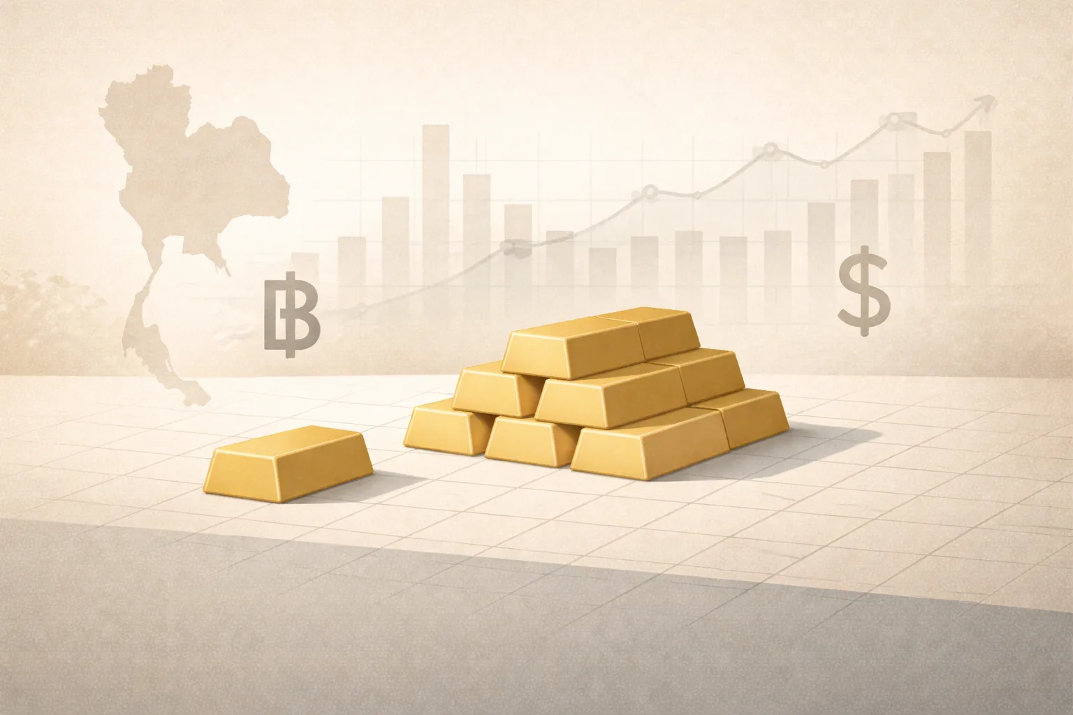 Физическое золото в Таиланде как финансовый актив в локальной валютной системе