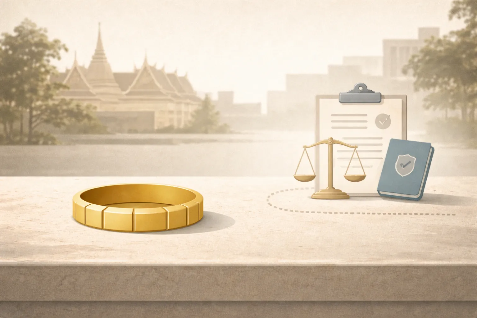 Ювелирные изделия из золота в Таиланде как предмет личного пользования туриста в контексте таможенных правил