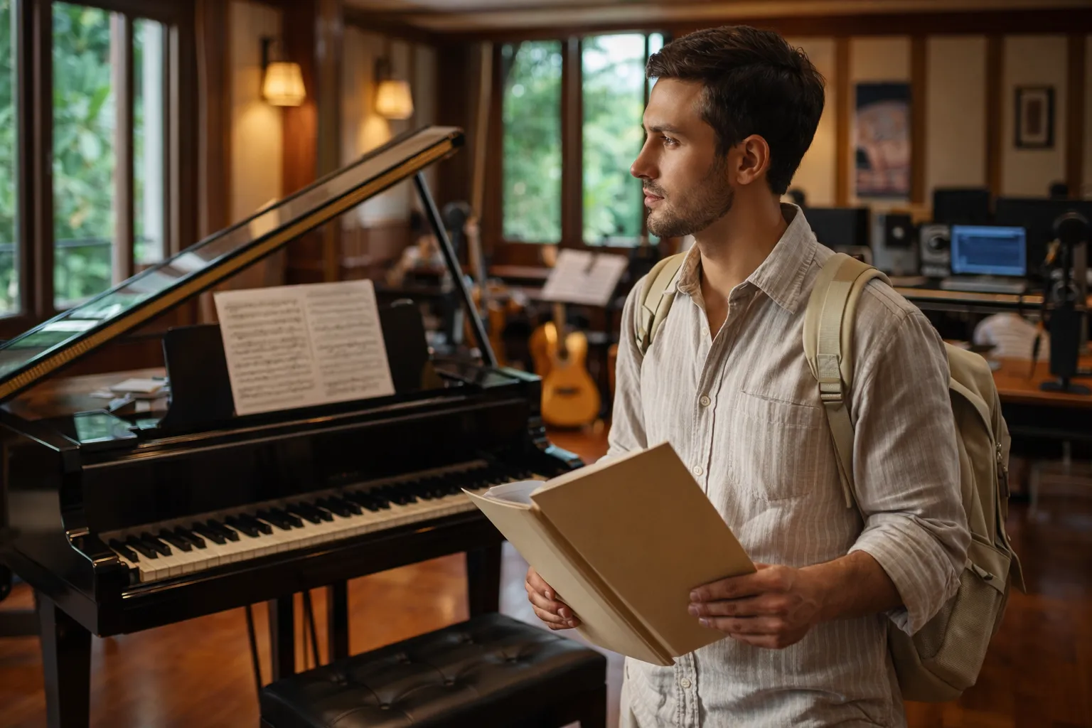 Иностранец выбирает аккредитованную музыкальную программу в Таиланде для оформления ED Visa