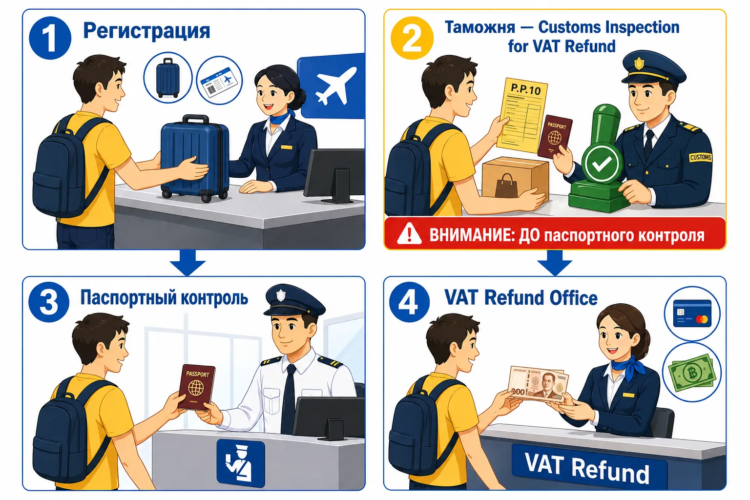 10 ошибок VAT Refund в Таиланде — как не потерять деньги