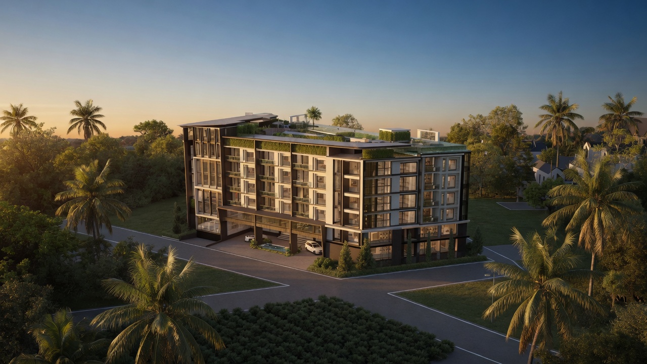 8 Atelier Residence, Bang Tao — off-plan, от 5 602 857 THB