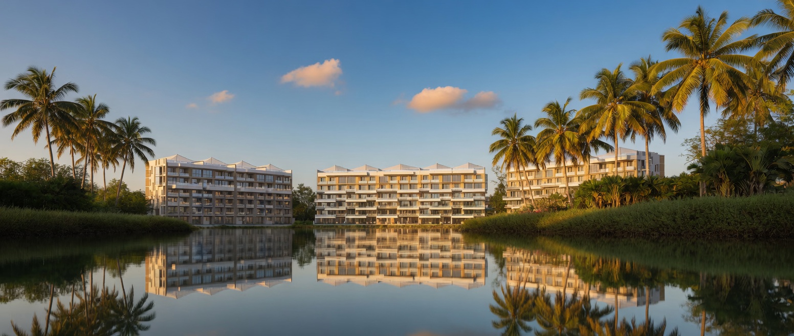 Angsana Oceanview Residences, Bang Tao — сдан, от 45 820 000 THB