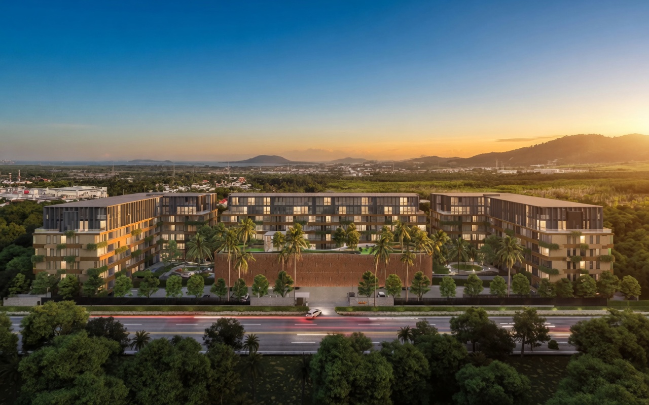Arise Vibe, Bang Tao — off-plan, от 2 514 000 THB