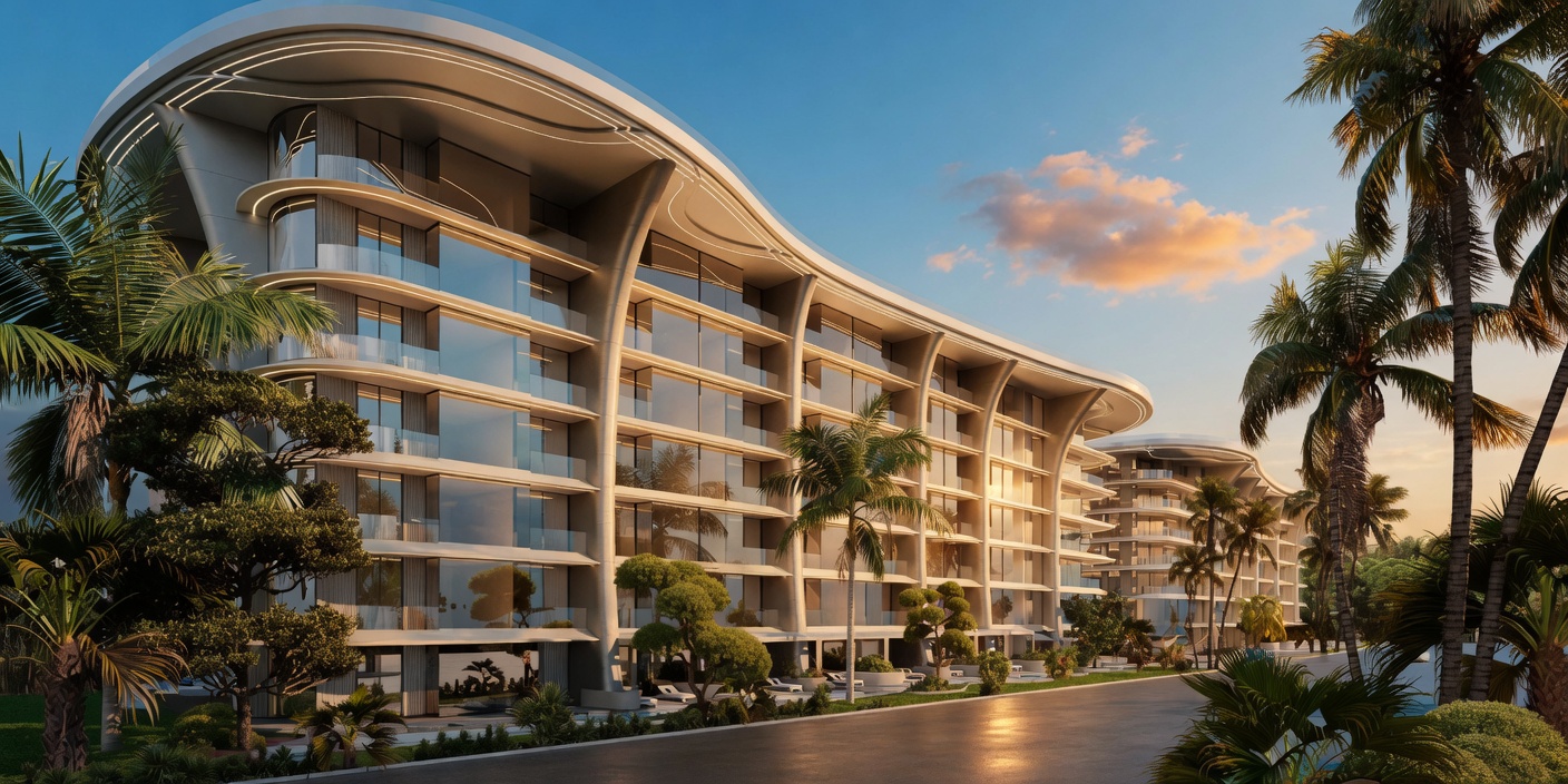 Atrium Andaman City, Bang Tao — off-plan, от 6 075 800 THB