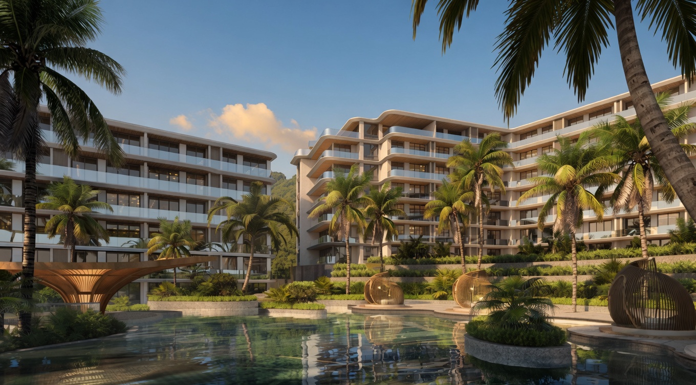 Ayana Heights Seaview Residence, Layan — off-plan, от 5 426 101 THB