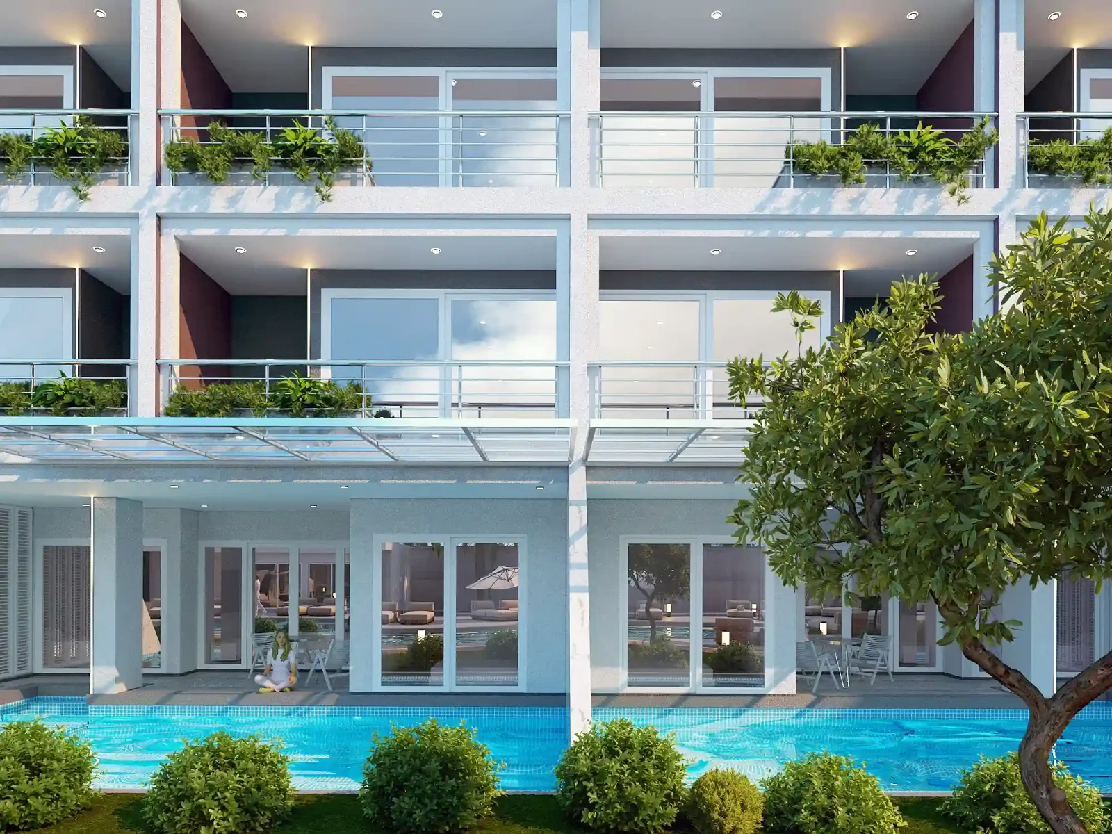 Babylon Sky Garden 2, Rawai — сдан, от 5 186 400 THB