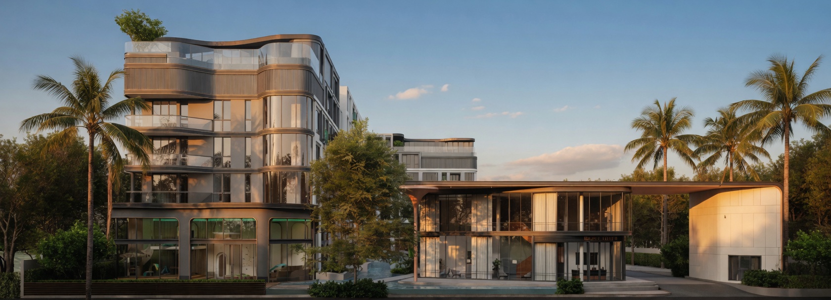 Bellevue Lagoon, Bang Tao — сдан, от 4 865 000 THB