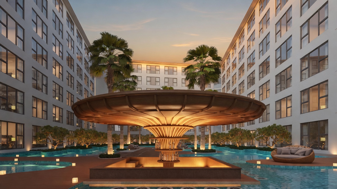 Capri Residences, Bang Tao — сдан, от 5 775 000 THB