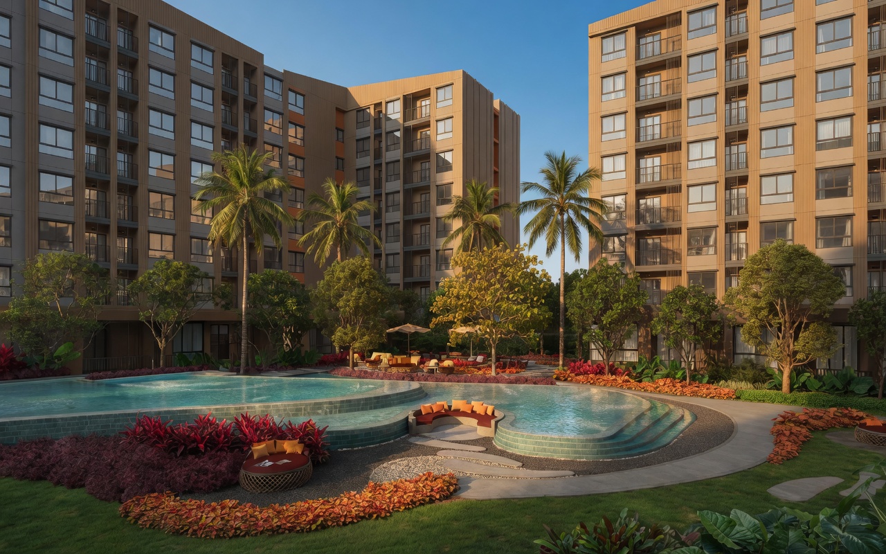 Dcondo Cove, Patong — off-plan, от 2 435 000 THB