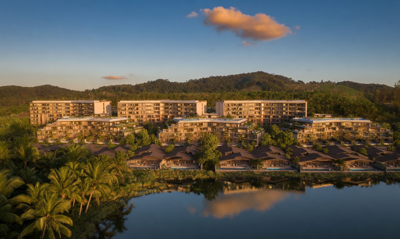 Laguna Lakelands Waterside, Bang Tao — off-plan, от 8 000 000 THB