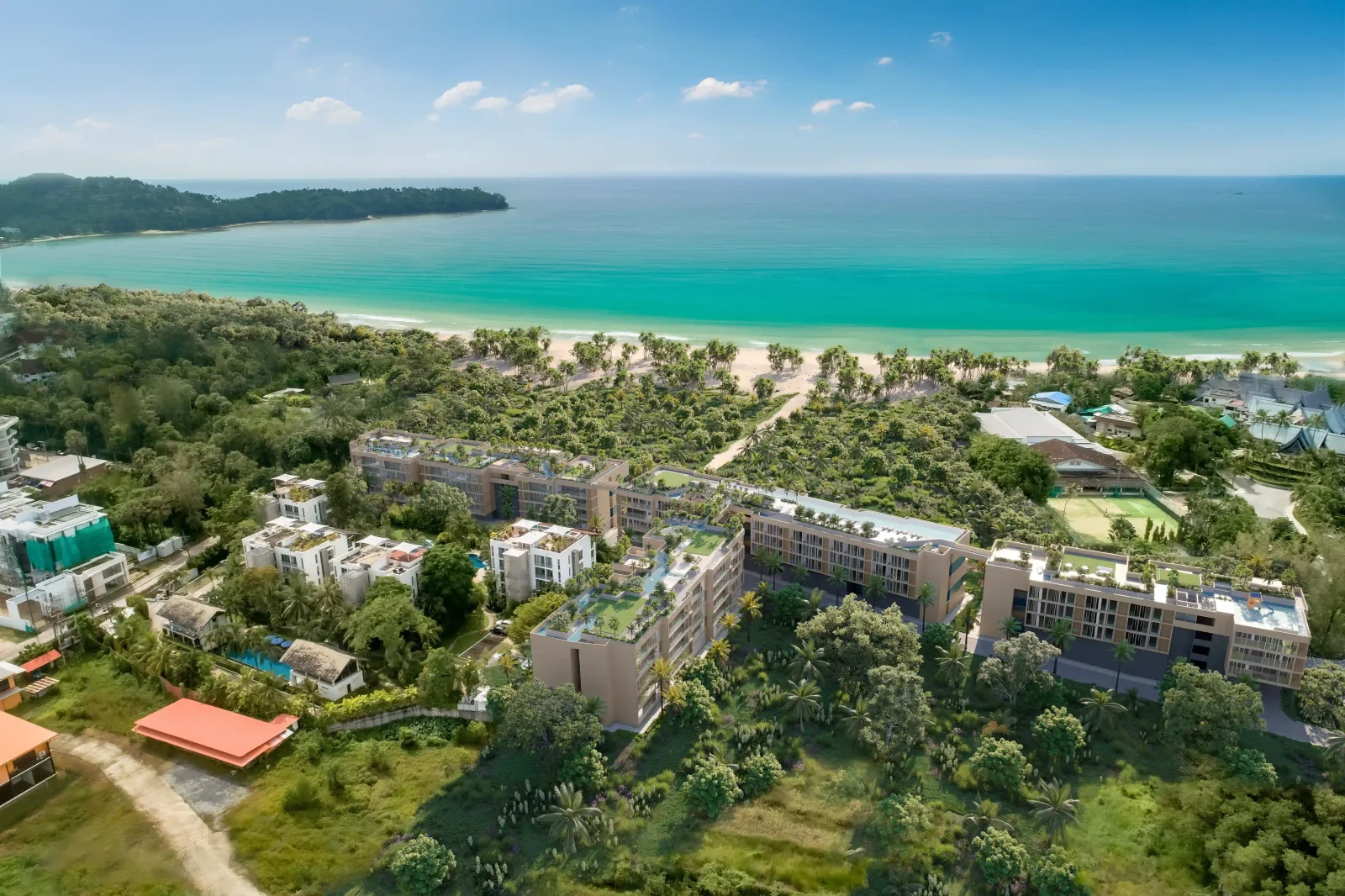 Laguna Reef Beachside, Bang Tao — сдан, от 27 000 000 THB