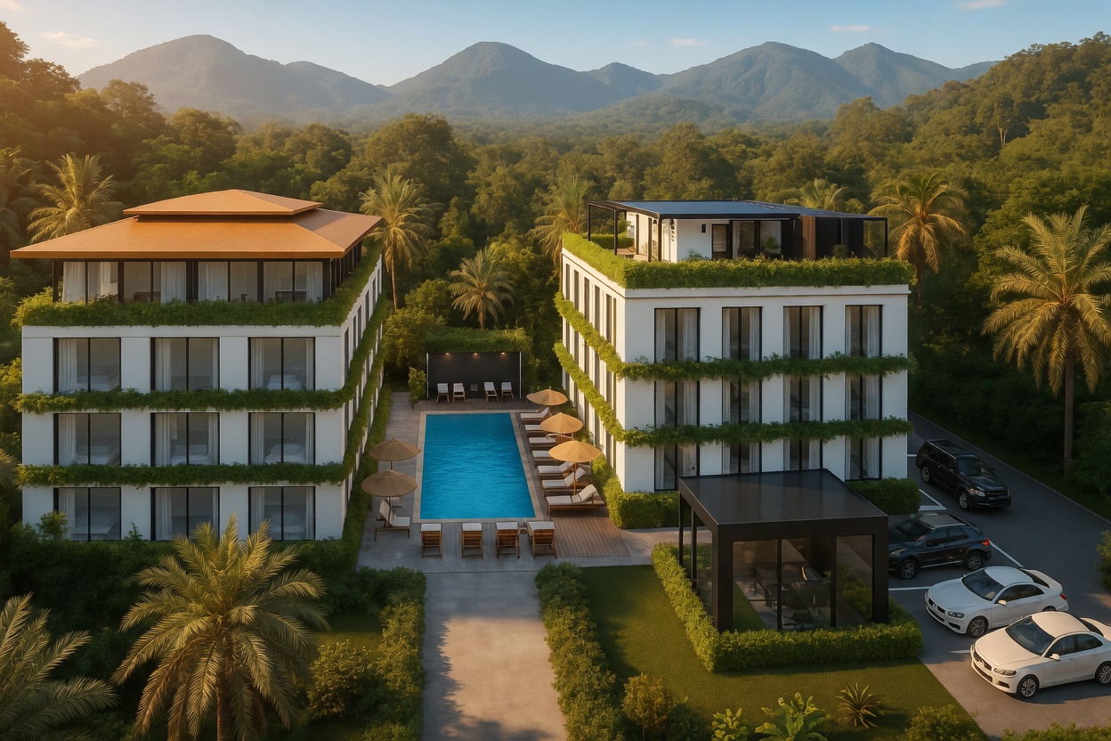 Modeko Luxury, Bang Tao — off-plan, от 6 845 000 THB