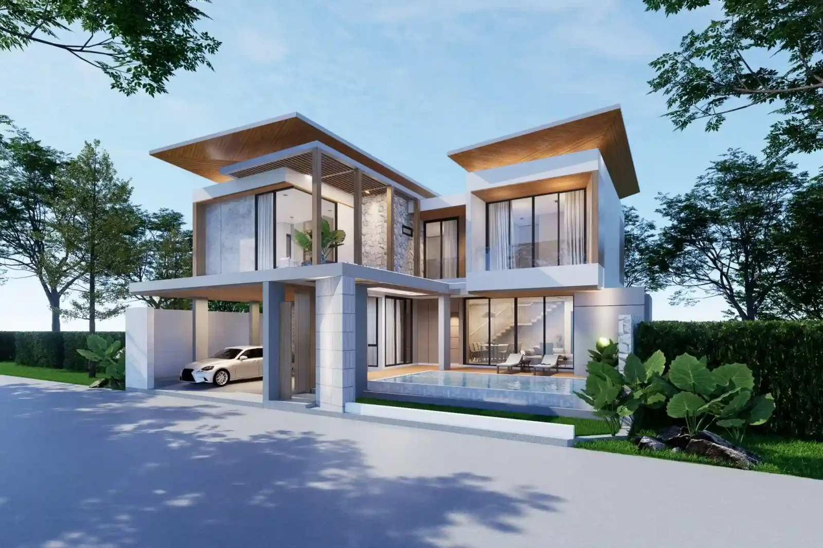 Phirunda Pool Villa, Chalong — сдан, от 13 990 000 THB