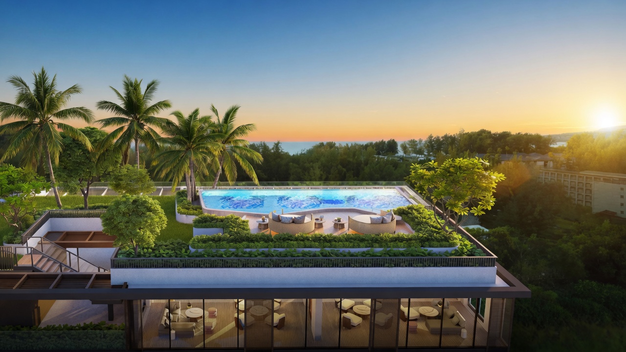 So Origin Bangtao Beach, Bang Tao — off-plan, от 4 910 000 THB