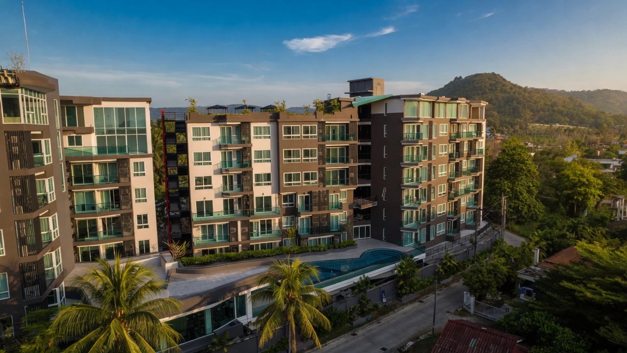 The City Phuket, Patong — сдан, от 3 140 000 THB