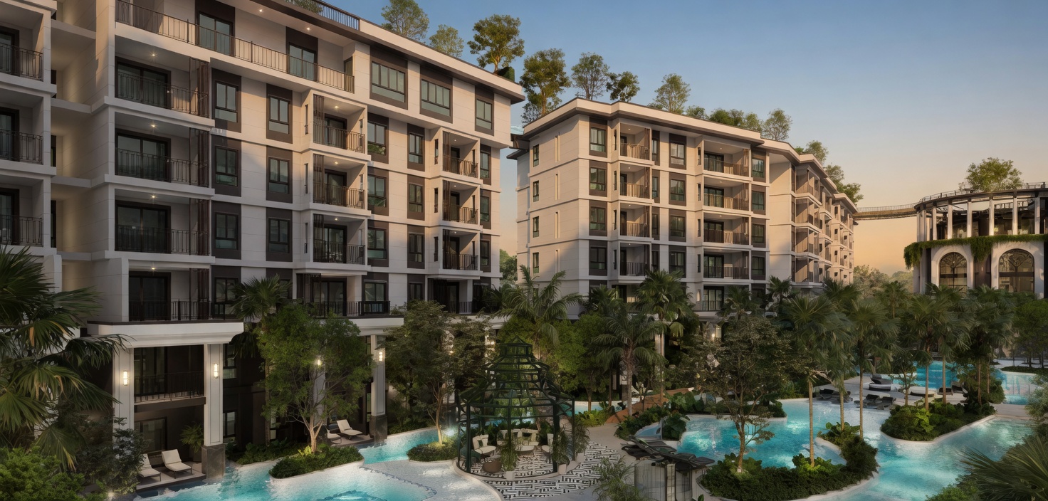 The Title Heritage, Bang Tao — off-plan, от 5 376 000 THB