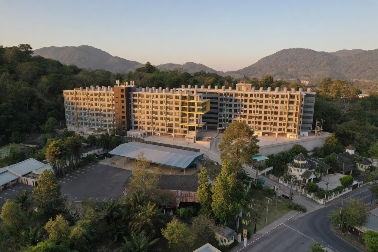 Utopia Central, Kathu — сдан, от 1 450 000 THB